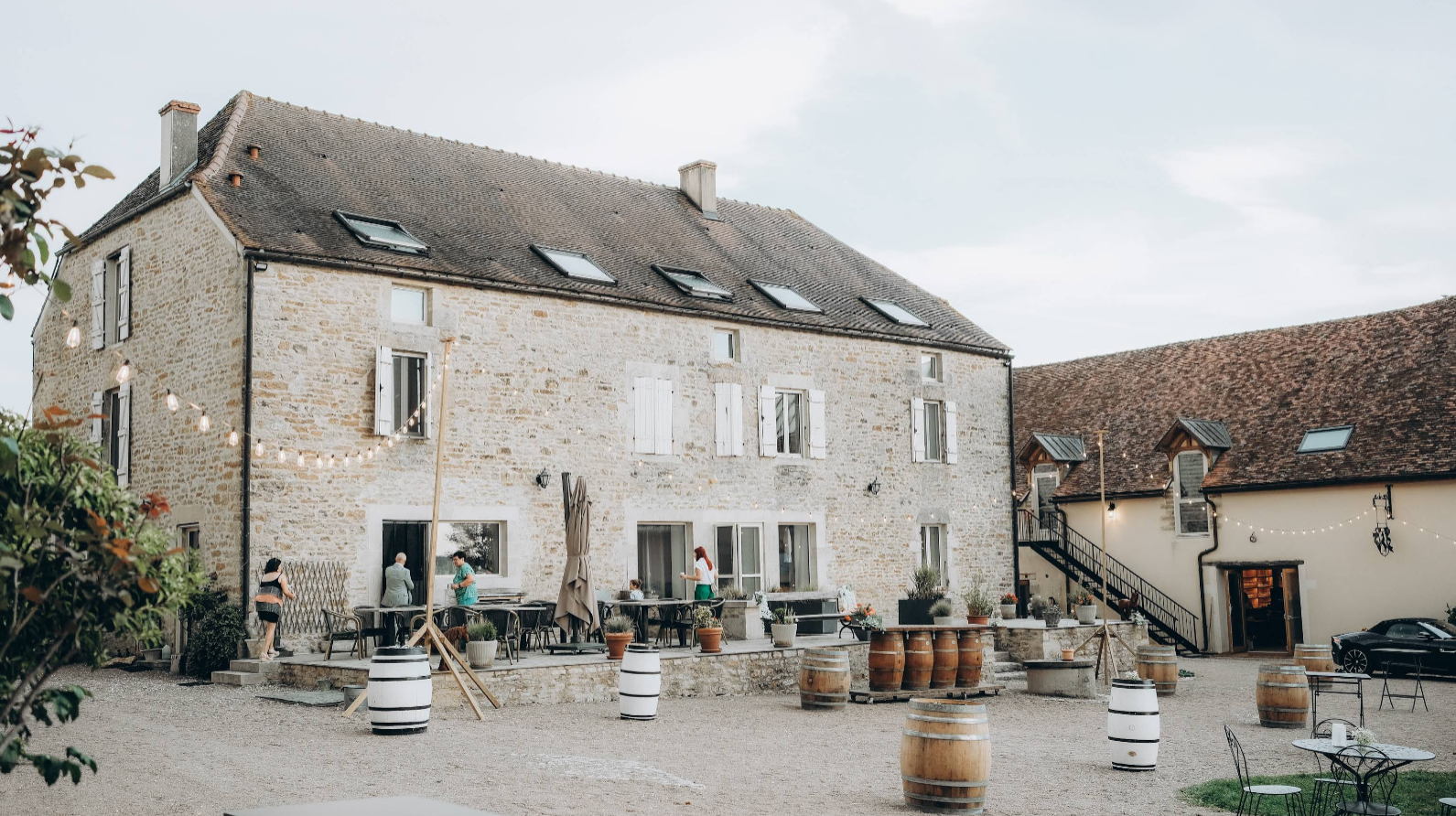 La Maison de Souhey venue